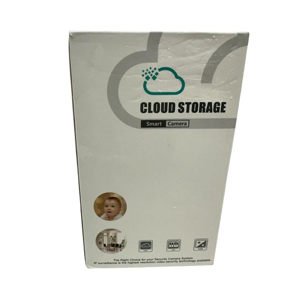 Smart PTZ Camera‎ Baby Monitor ZY-144W1B02 Night Vision, Cloud Storage